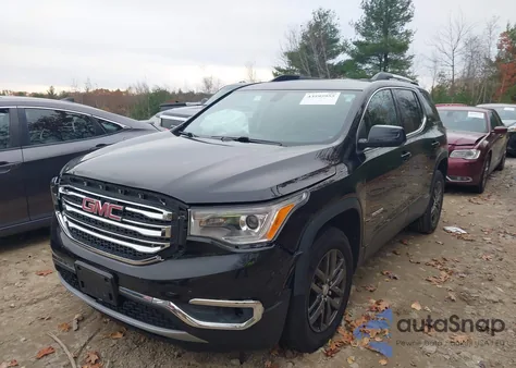 2019 GMC Acadia Slt-1 from USA, damaged, VIN 1GKKNULS0KZ255233